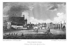 London Westminster Bridge,river view,prints